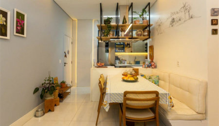 Apartamento à venda com 2 quartos, sendo 1 suíte,  em Cambuci, São Paulo, SP