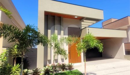 Casa à venda com 4 suítes no condomínio Sta Morriz, Campinas - SP