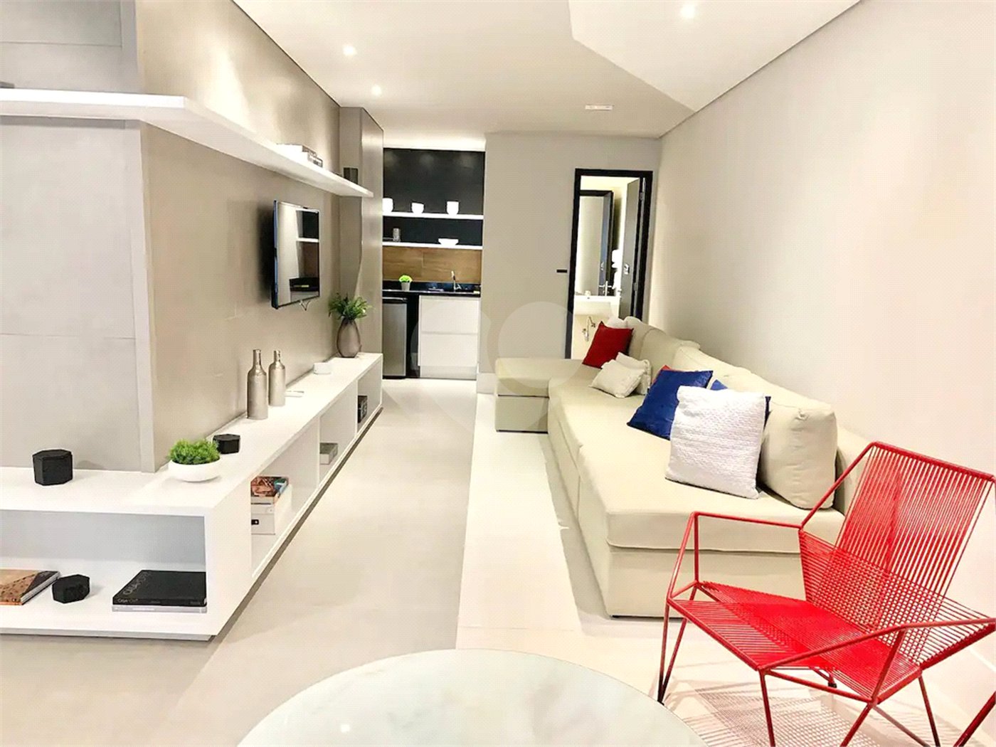 Apartamento à venda com 1 quarto em Indianópolis, São Paulo, SP