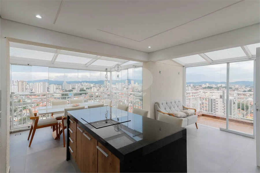 Apartamento à venda com 3 quartos, sendo 1 suíte,  em Vila Gustavo, São Paulo, SP