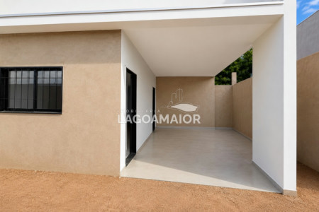 Casa à venda com 2 quartos em Jardim Brasília, Três Lagoas, MS