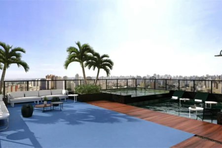 Apartamento à venda com 1 quarto em Pinheiros, São Paulo, SP