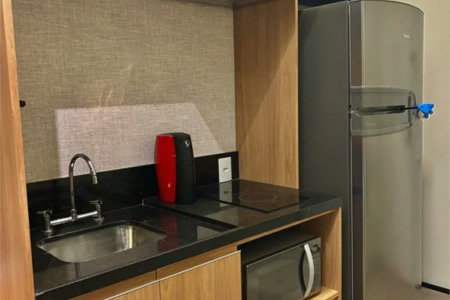 Studio à venda ou para alugar com 1 suíte em Jardim das Acácias, São Paulo, SP