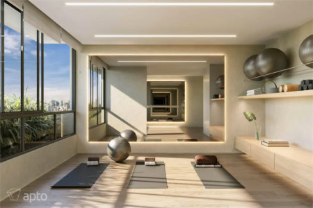 Apartamento à venda com 2 suítes em Pinheiros, São Paulo, SP