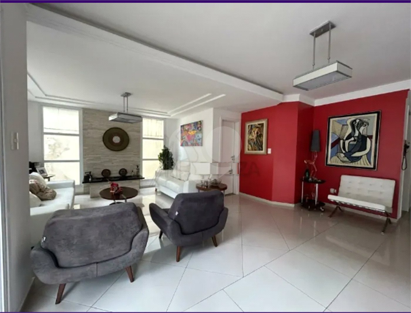 Casa à venda com 4 quartos, sendo 3 suítes, no condomínio Residencial Nova Cantareira, São Paulo - SP