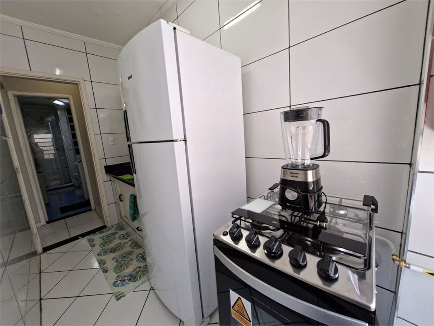 Apartamento Residencial para locação, Aparecida, Santos