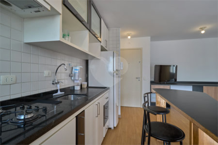 Apartamento para alugar com 1 quarto em Moema, São Paulo, SP