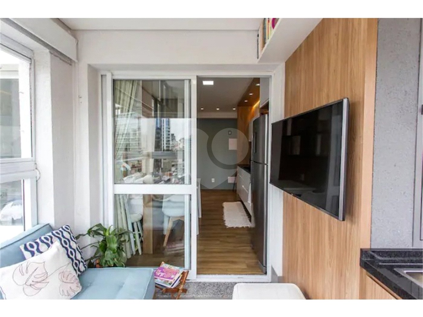 Studio à venda com 1 suíte em Pinheiros, São Paulo, SP