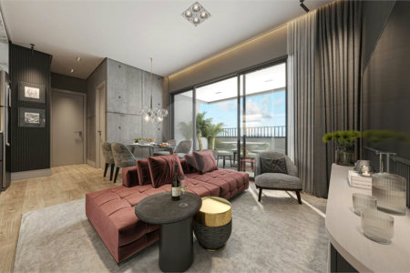 Apartamento à venda com 2 quartos, sendo 1 suíte,  em Vila Yara, Osasco, SP