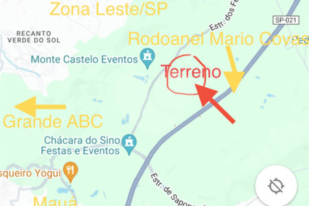 Terreno à venda em Parque Santa Rosa, Suzano, SP