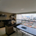 Santana Alto Padrão/Porteira Fechada, Apto. 260 m² 4 Suítes, 5 vagas 2 depósitos privativos