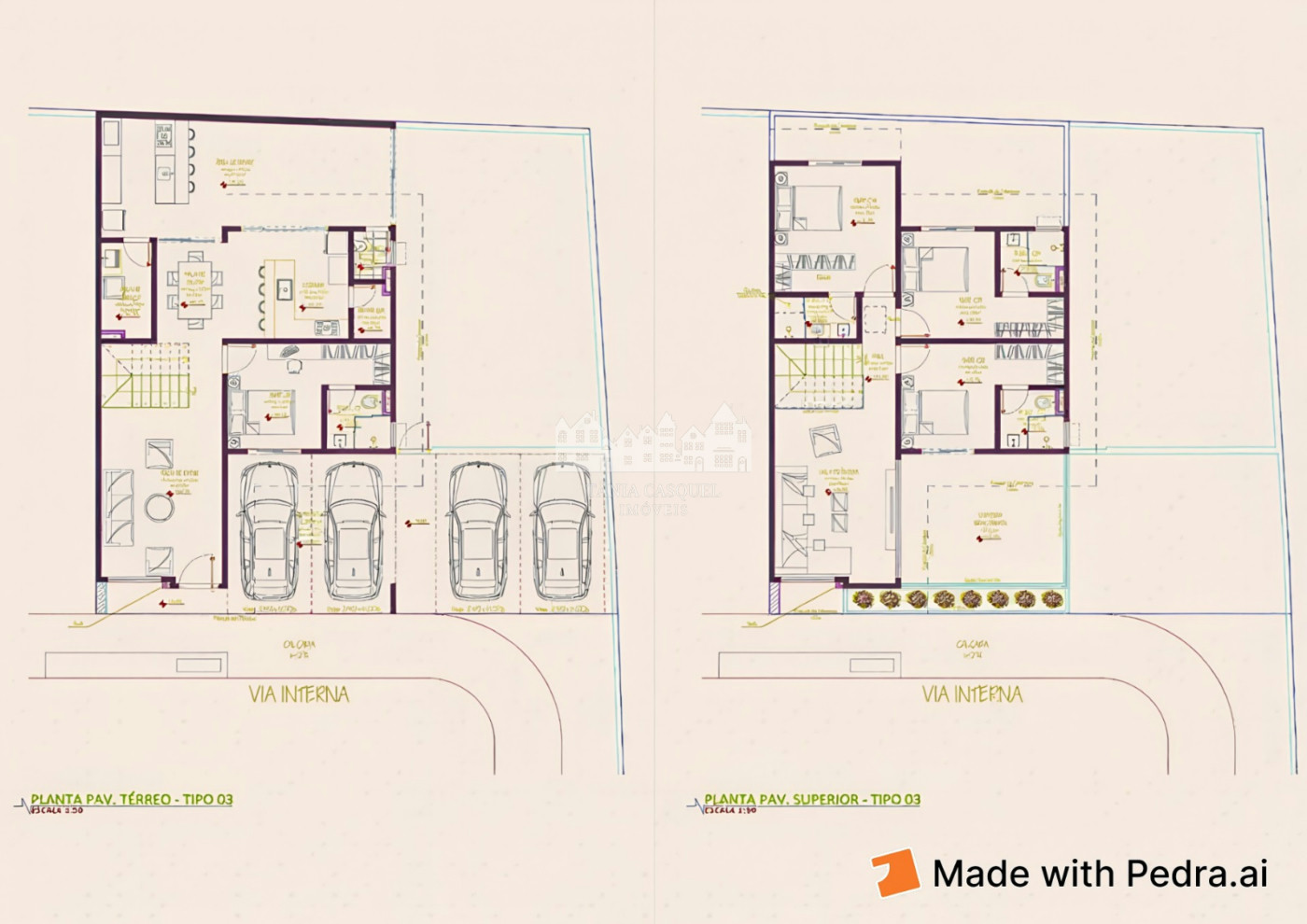 Casa à venda com 4 suítes no condomínio Residencial Alaia, Atibaia - SP