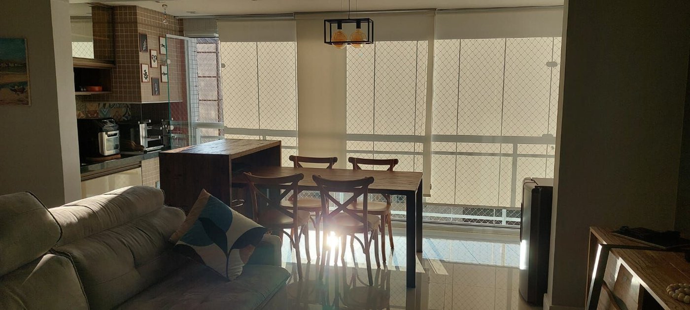 Apartamento com 3 dormitórios à venda, 100 m² por R$ 1.450.000,00 - José Menino - Santos/SP