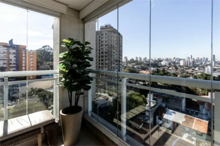 Cobertura à venda com 2 quartos, sendo 1 suíte, em Alto de Pinheiros, São Paulo, SP