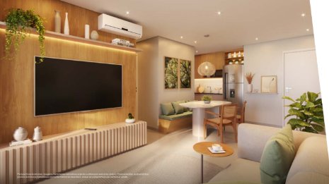 Square Boa Vista - Living