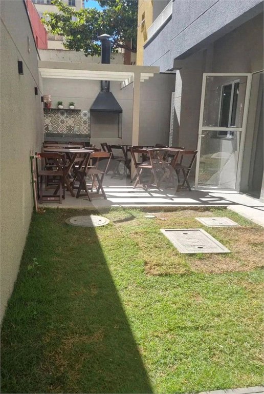 Studio à venda com 25 m²- Santa Cecília