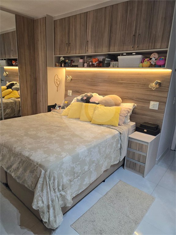Apartamento à venda com 2 quartos, sendo 1 suíte, em Vila Pires, Santo André, SP