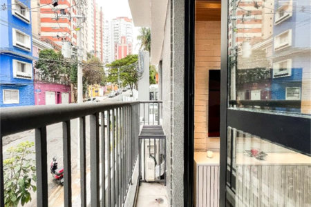 Apartamento à venda com 1 quarto em Perdizes, São Paulo, SP