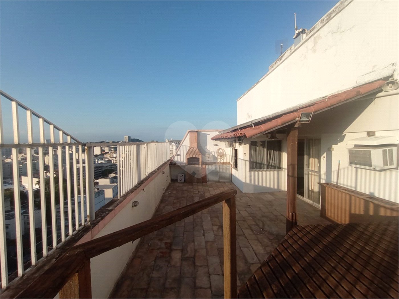 Cobertura à venda com 3 quartos em Rio Comprido, Rio de Janeiro, RJ