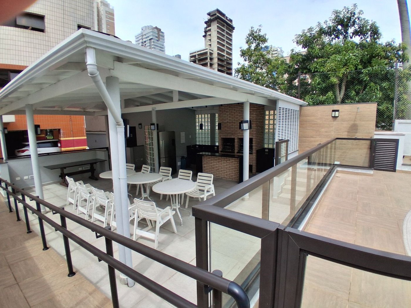 Apartamento com 3 dormitórios para alugar, 135 m² por R$ 6.500,00/mês - Pompéia - Santos/SP
