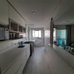 Apartamento à venda com 2 quartos, sendo 1 suíte,  no Centro, Mongaguá, SP