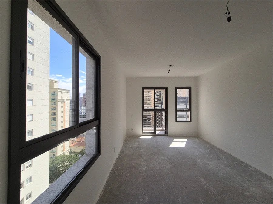 Apartamento à venda com 1 quarto em Brooklin Paulista, São Paulo, SP