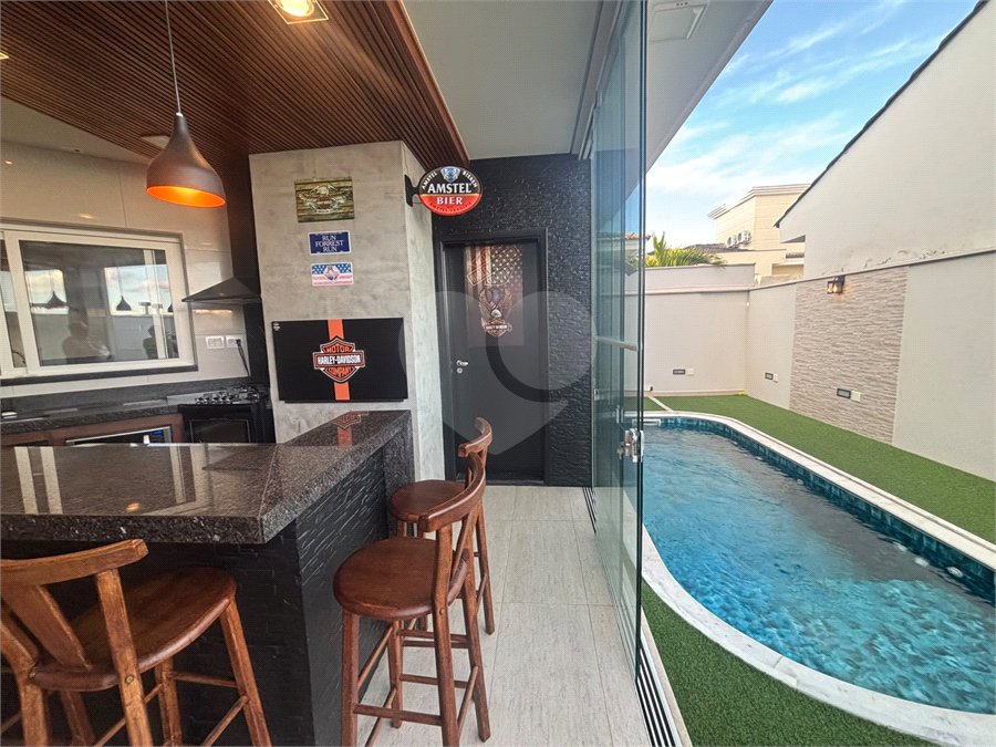 Casa à venda com 3 suítes no condomínio Residencial Chácara Ondina, Sorocaba - SP