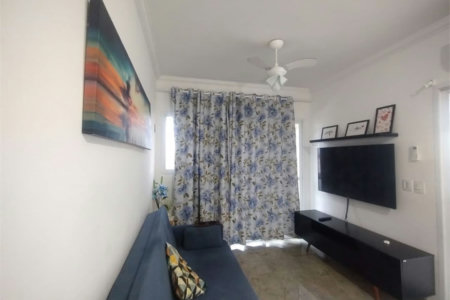 Apartamento à venda, 54 m² por R$ 583.000,00 - Enseada - Guarujá/SP
