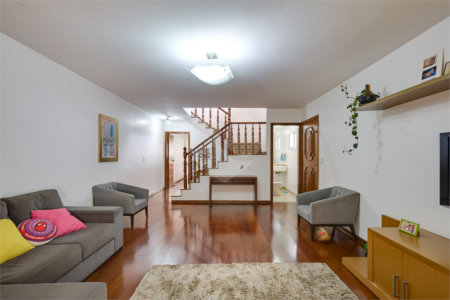 Sobrado à venda com 3 quartos, sendo 1 suíte, em Chácara Santo Antônio (zona Sul), São Paulo, SP