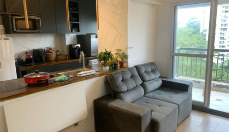 Apartamento à venda com 2 quartos em Parque Reboucas, São Paulo, SP