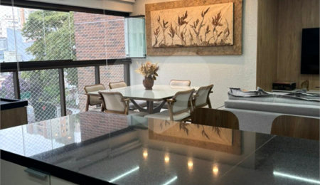 Apartamento à venda com 3 suítes em Vila Assunção, Santo André, SP