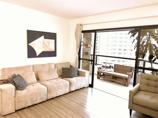 Apartamento à venda com 3 suítes em Campo Belo, São Paulo, SP