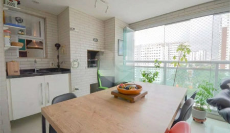 Apartamento à venda com 3 quartos, sendo 1 suíte,  em Granja Julieta, São Paulo, SP