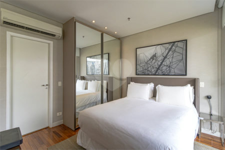 Duplex para alugar com 1 quarto em Vila Olímpia, São Paulo, SP