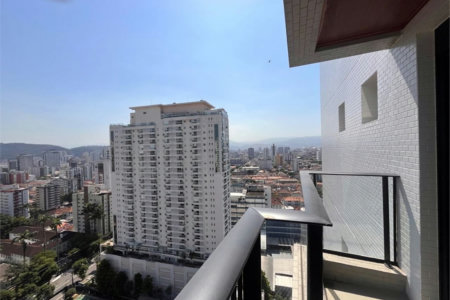 Apartamento com 2 dormitórios à venda, 83 m² por R$ 1.200.000,00 - Boqueirão - Santos/SP