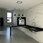 Casa à venda com 3 quartos, sendo 2 suítes, no condomínio Residencial Jardim Sorocaba, Sorocaba - SP