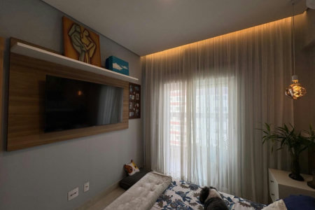 Apartamento com 2 dormitórios à venda, 66 m² por R$ 800.000,00 - Campo Grande - Santos/SP