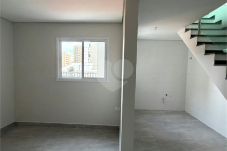 Duplex à venda ou para alugar com 2 quartos em Vila Valparaíso, Santo André, SP
