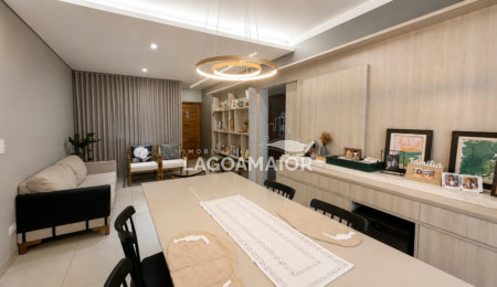 Casa à venda com 3 quartos, sendo 1 suíte,  em Jardim das Paineiras, Três Lagoas, MS