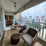 Apartamento à venda com 3 quartos, sendo 3 suítes, em Lar São Paulo, São Paulo - SP