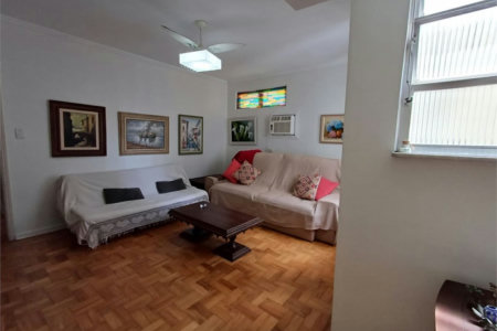 Apartamento Residencial à venda, Gonzaga, Santos - AP0414.