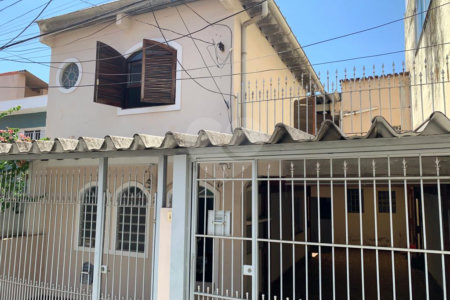 Sobrado à venda com 4 quartos, sendo 2 suítes, em Água Fria, São Paulo, SP
