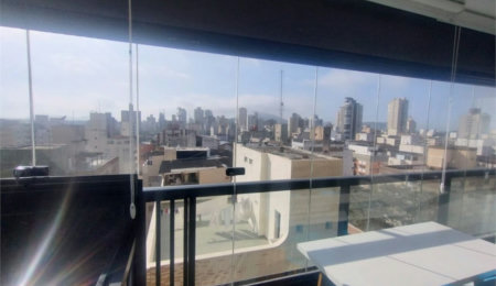 Studio com 1 dormitório à venda, 27 m² por R$ 380.000,00 - Enseada - Guarujá/SP