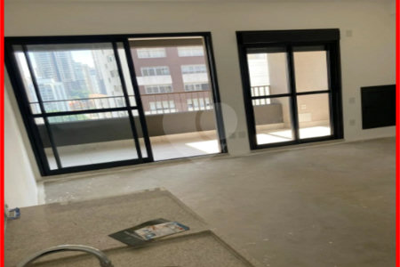 Apartamento à venda com 1 quarto em Perdizes, São Paulo, SP