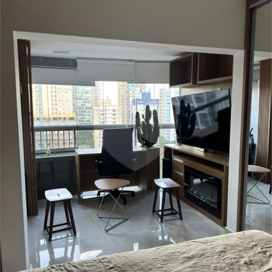 Studio à venda com 1 quarto em Jardim das Acácias, São Paulo, SP