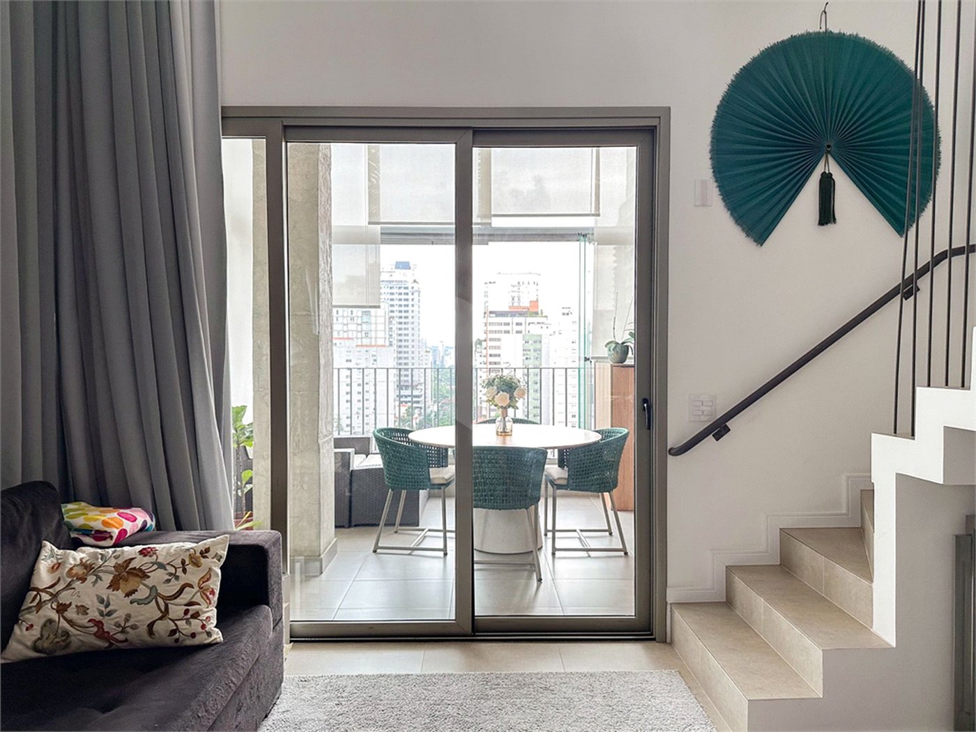 Apartamento à venda com 1 quarto em Cerqueira Cesar, São Paulo, SP