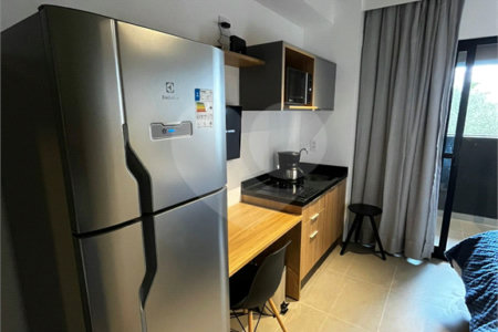 Studio à venda com 1 quarto em Vila Olímpia, São Paulo, SP