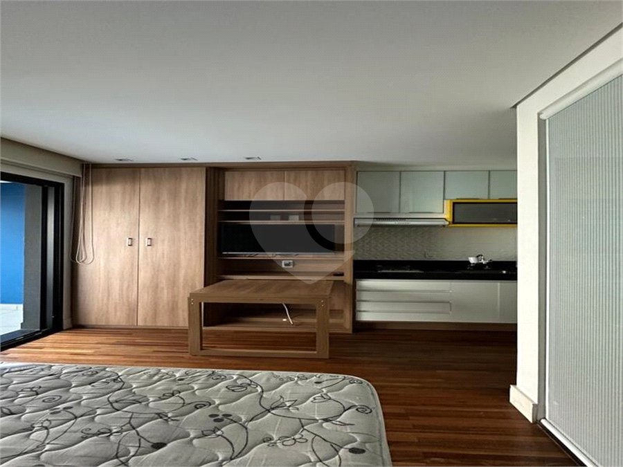 Apartamento à venda ou para alugar com 1 quarto em Vila Olímpia, São Paulo, SP