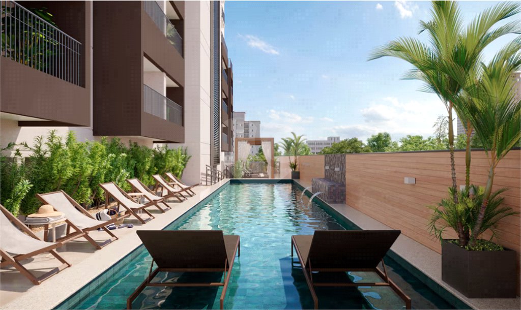 Apartamento à venda ou para alugar com 1 suíte em Vila Olímpia, São Paulo, SP