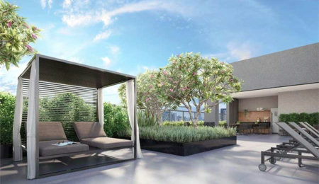 Apartamento à venda com 2 suítes em Indianópolis, São Paulo, SP
